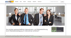 Desktop Screenshot of miterfolg.com